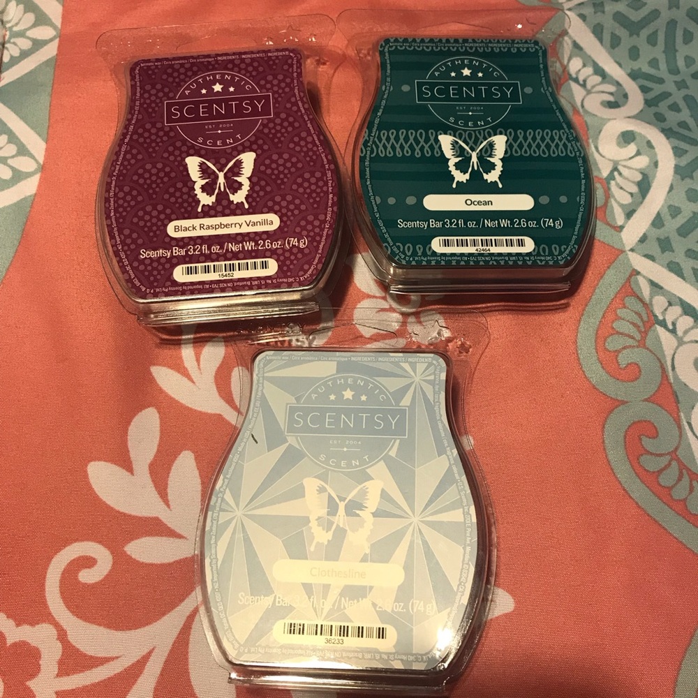 Scentsy Scent Bars